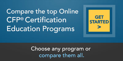 Compare the top CFP Certification Online Education Programs